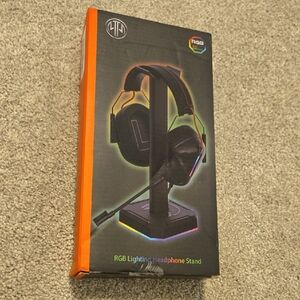 RGB Lighting Headphone Stand